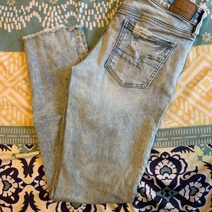 American eagle jegging